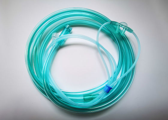 2.1m O2 Co2 Nasal Cannula Star Lumen Oxygen Cannula Types