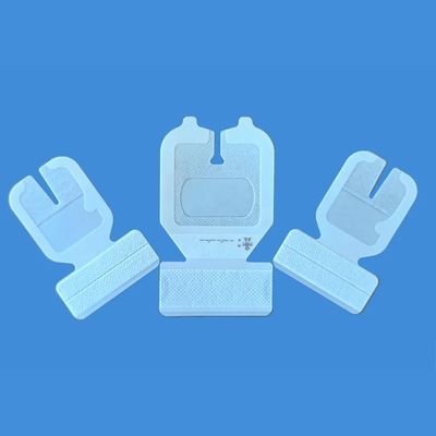 IV Cannula Wound Dressing For PICC Or Peripheral Venous Catheter Fixing Dressing Tray