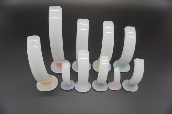 80mm Guedel 호흡기 크기 ISO13485 적절한 크기의 구강 호흡기,