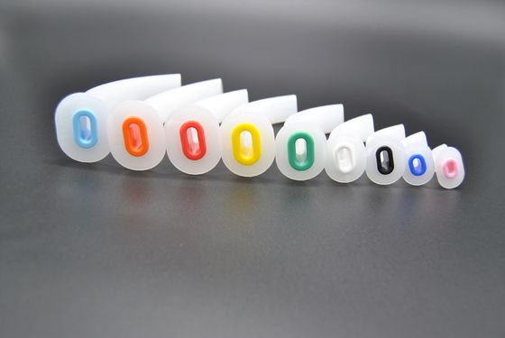 성인 수갑에 걸린 구엘 구강호흡기 100mm 붉은 콧물 차단
