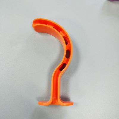 PVC 구강인두통기관은 마취 기도 내 튜브 장치를 위해 70 밀리미터를 분할합니다