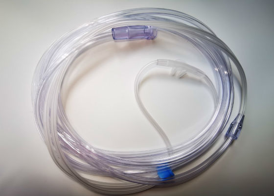 PVC 코 캔울 튜브 산소 담입 부드러운 스타 뤼멘 튜브