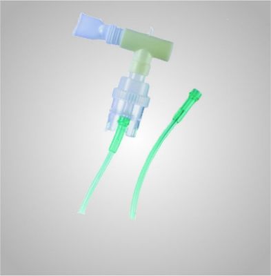 투명한 환기 장치 네뷔라이저 키트 유아 젖꼭지 룸