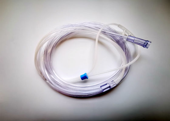 PVC 소아 코 관개 ISO13485 산소 코 톱니