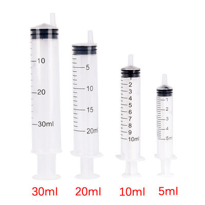버릴 수 있는 무균 시링크스 루어 로크 비 피로제닉 3 10 부 Ml 20 Ml