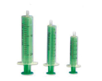 루어는 바늘 없이 버릴 수 있는 살균 주사기 2 부분에게 50 Ml 60 Ml을 슬쩍 건네줍니다
