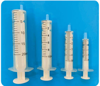 피로겐이 아닌 일회용 주사기 2부 Luer Slip 10 Ml 20 Ml Needle medicine syringe