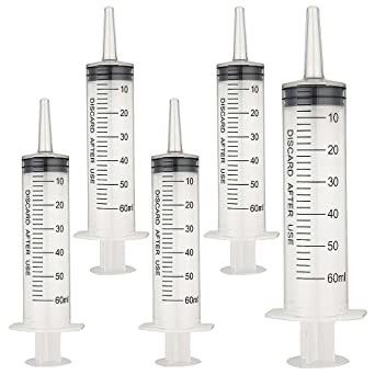바늘 없는 2 부분 루어 슬립 버릴 수 있는 살균 주사기 10 Ml 20Ml
