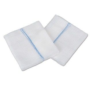 비균성 흡수 솜 가스 스바브 가스 스폰지 의료 가스 붕대 가스 비균성 평면 목화 흰색 첫 번째 치료