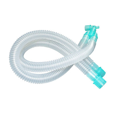 PVC 경직성 마취 기관 호흡기 장치 일회용 의료 호흡 회로