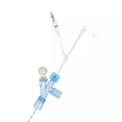 외과적인 버릴 수 있는 기관지 내 블로커 튜브 PU 커프스 의료 기기 주입 & 구멍 뚫는 기구 Ce 병원