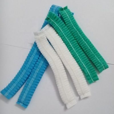 맞춤형 일회용 비조직 외과 간호사 모자 탄력성 의료 외과 모프 모자