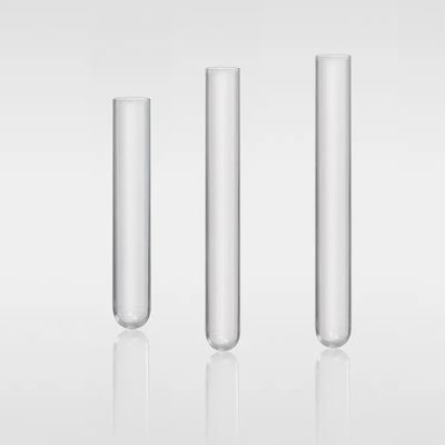 캡으로 또는 캡 없이 OEM 실험실 버릴 수 있는 플라스틱 PS 물질 시험관 3.5 밀리람베르트 5 밀리람베르트