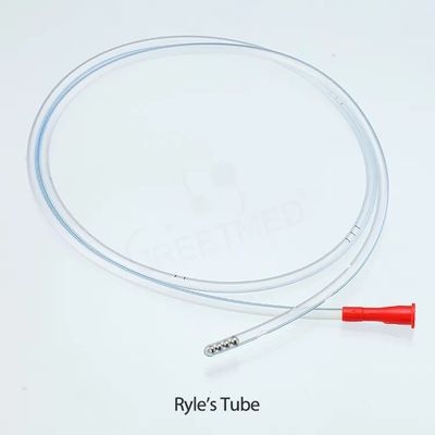 스텐레스 볼 RYLES 타입과 Pvc 실리콘 복부 영양 보급관