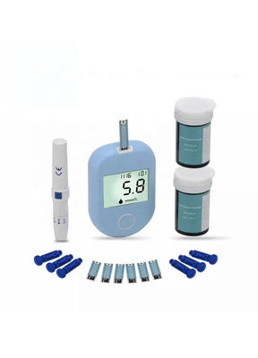 1.1-33.3mmol/L 피 포도당 계량기 시험 기계 혈당은 모니터링합니다