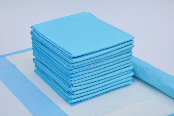 50×50CM 흡수성 추스 버릴 수 있는 언더 패드 린넨 절약기들 의학 언더패드 시트