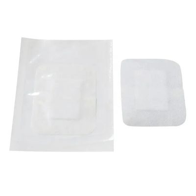 CE ISO 증명서로 입는 10*15CM 불모 접착제 비 우븐 수술 상처
