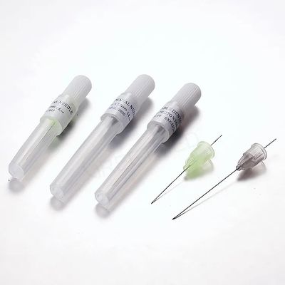 100 PC 버릴 수 있는 엔도 25MM 관개 바늘 치음 소비재의 마취를 위해