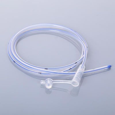병원을 위한 OEM 투명한 버릴 수 있는 의학 PVC 배 영양 보급관 24Fr