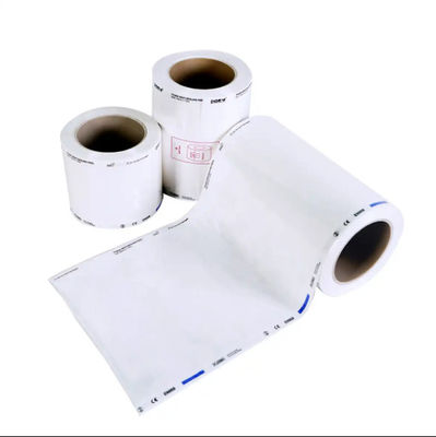 200mm*100mm Tyvek 2FS/1059B/1073B 의료 비생성 Tyvek 봉지 플라즈마 살균용 롤