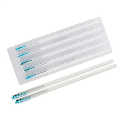 100pcs/Box Body 얼굴 침술 바늘 일회용 침술 비생성 바늘