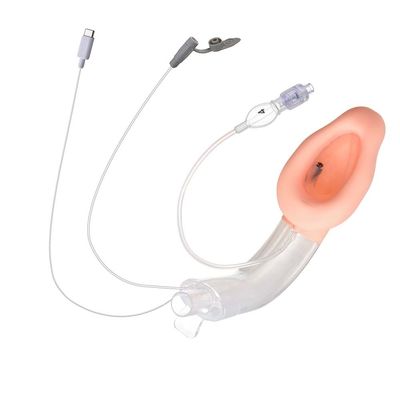 실리콘 PVC 일회용 시각 마취 목막 마스크 호흡기 장치