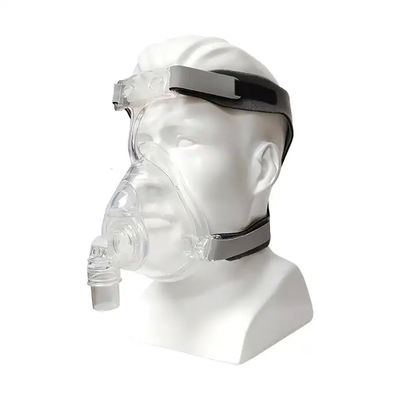 CPAP 시스템 CPAP 전체 얼굴 마스크, 2m 산소 튜브와 함께 CPAP 코 실리콘 마스크