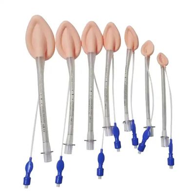 재사용 가능한 강화 된 실리콘 목구멍 마스크 어린이 또는 성인용 호흡기 장치