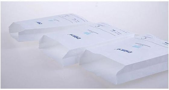 증기 살균 또는 EO 살균을 위한 3d 의료 살균용 종이 봉지